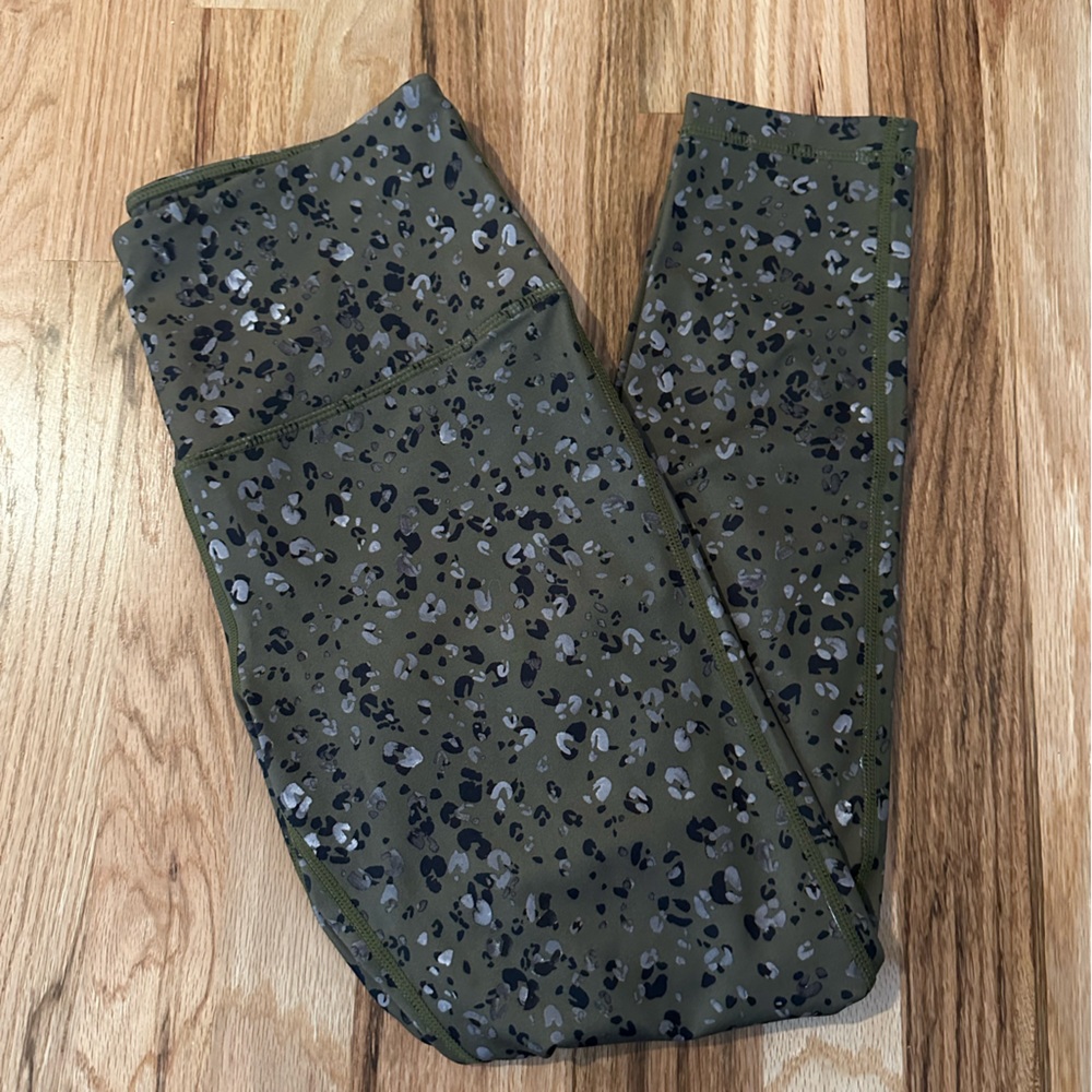 cheetah leggings